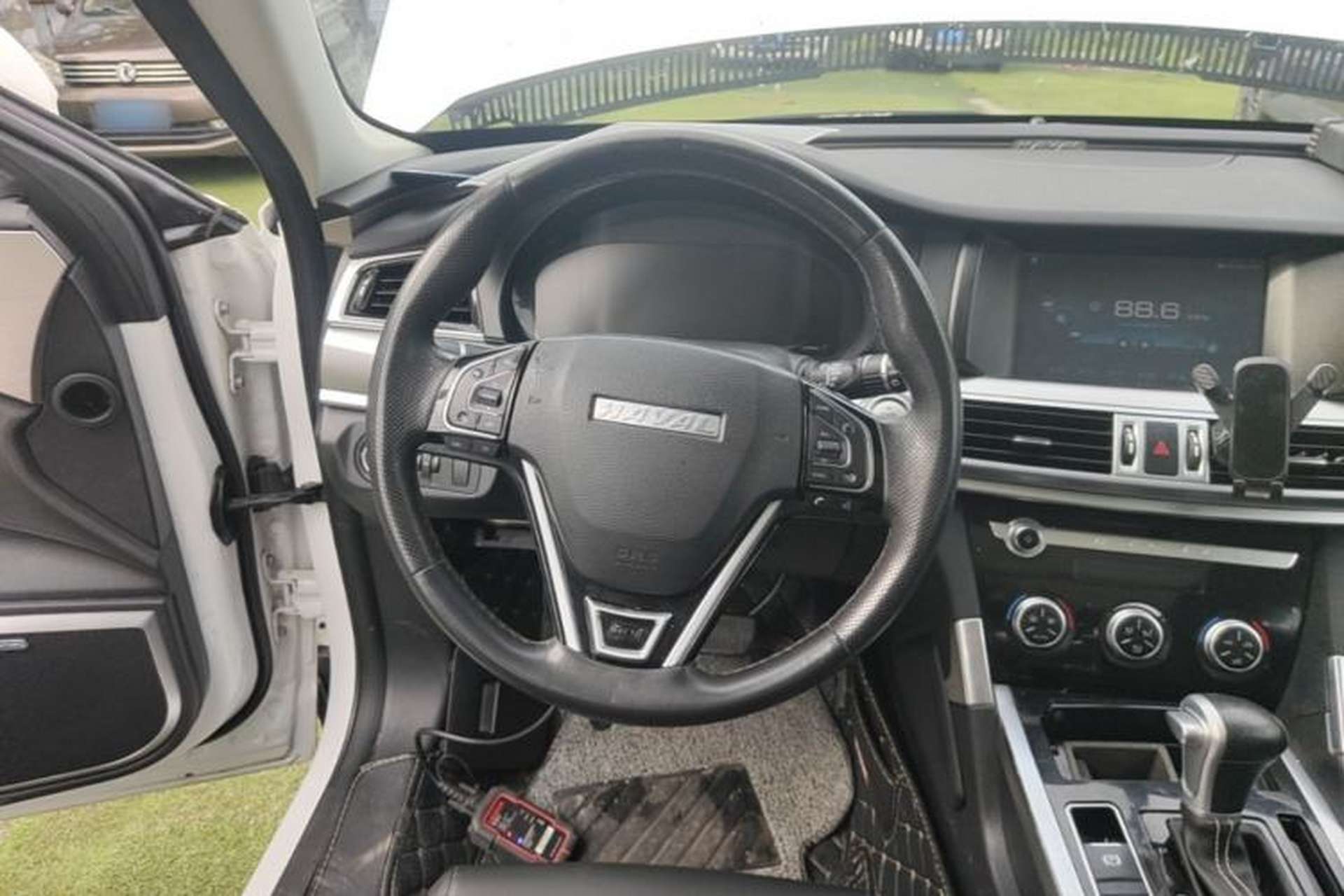 Used Haval H7 2018 Revised Version Blue-Label H7 2.0T Automatic Smart Enjoyment Trim Steering Wheel