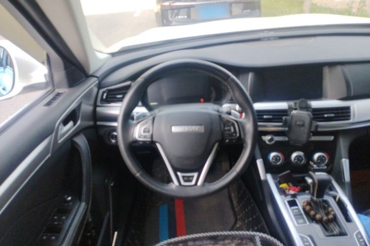 Used Haval H7 2018 Blue-Label H7 2.0T Automatic Smart Edition Steering Wheel