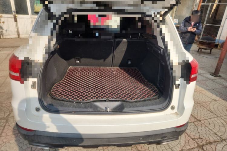 Used Haval H7 2018 Revised Version Blue-Label H7 2.0T Automatic Smart Enjoyment Trim Trunk