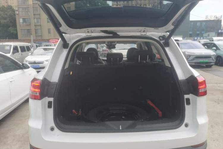 Used Haval H7 2018 Blue-Label H7 2.0T Automatic Smart Edition Trunk