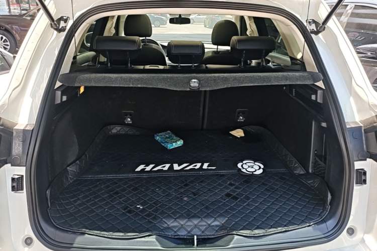 Used Haval H7 2018 Blue-Label H7 2.0T Automatic Enjoyment Model Trunk