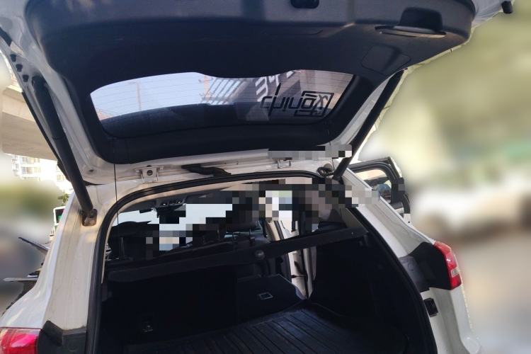 Used Haval H7 2018 Blue-Label H7 2.0T Automatic Smart Edition Trunk