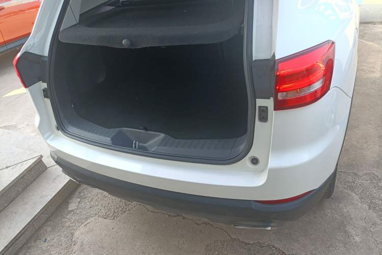 Used Haval H7 2018 Blue-Label H7 2.0T Automatic Enjoyment Model Trunk