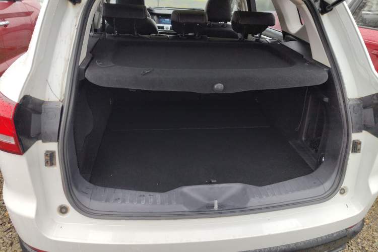Used Haval H7 2018 Blue-Label H7 2.0T Automatic Enjoyment Model Trunk