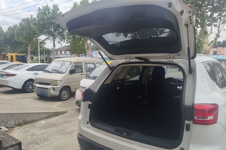 Used Haval H7 2018 Blue-Label H7 2.0T Automatic Enjoyment Model Trunk