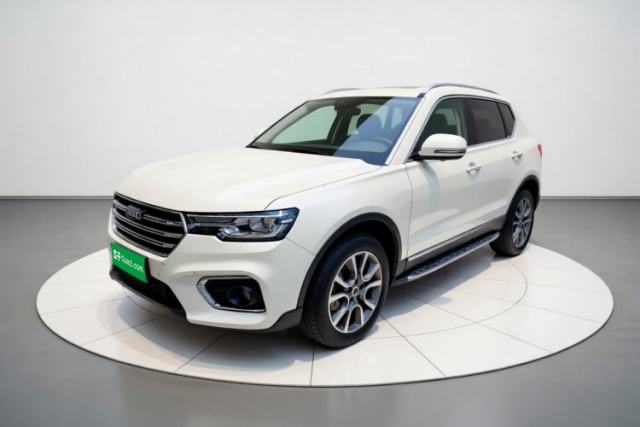 Used Haval H7 2018 Revised Version Blue-Label H7 2.0T Automatic Smart Enjoyment Trim