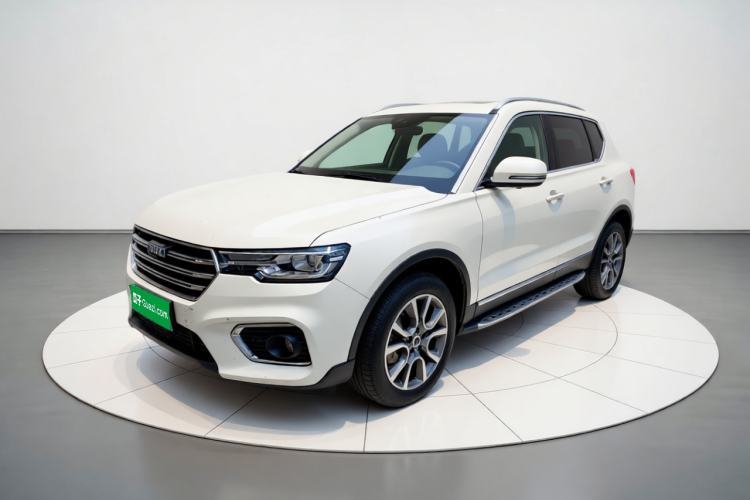 Used Haval H7 2018 Revised Version Blue-Label H7 2.0T Automatic Smart Enjoyment Trim Guazi used car, China used car export, Used car for sale, Used  cars, Cheapest cars for sale