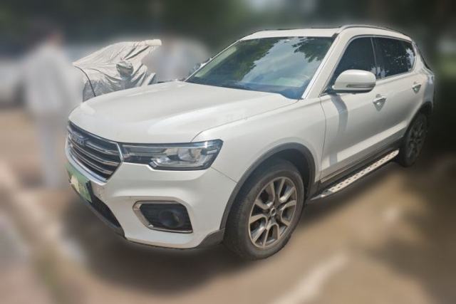 Used Haval H7 2018 Revised Version Blue-Label H7 2.0T Automatic Smart Enjoyment Trim