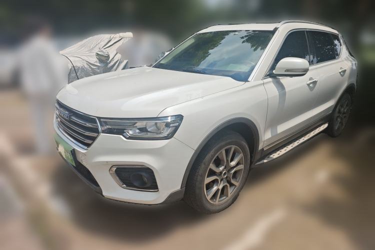 Used Haval H7 2018 Revised Version Blue-Label H7 2.0T Automatic Smart Enjoyment Trim Guazi used car, China used car export, Used car for sale, Used cars, Cheapest cars for sale