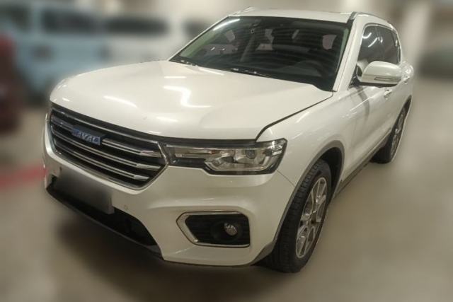 Used Haval H7 2018 Revised Version Blue-Label H7 2.0T Automatic Smart Enjoyment Trim