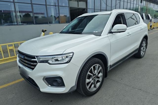 Used Haval H7 2018 Revised Version Blue-Label H7 2.0T Automatic Smart Enjoyment Trim