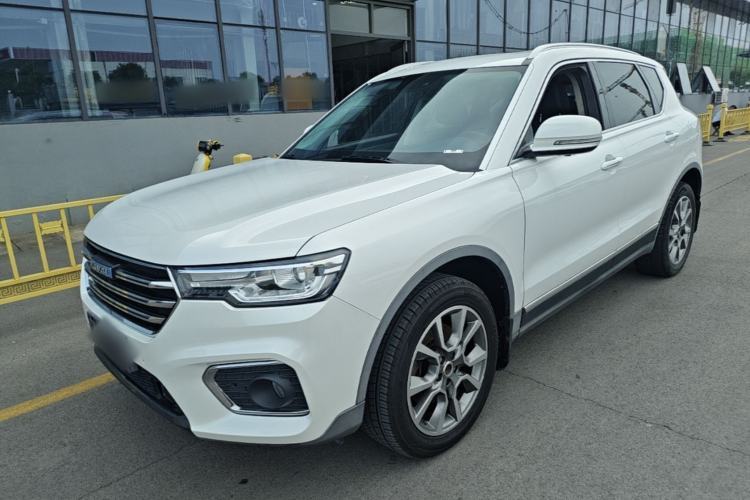 Used Haval H7 2018 Revised Version Blue-Label H7 2.0T Automatic Smart Enjoyment Trim Guazi used car, China used car export, Used car for sale, Used cars, Cheapest cars for sale