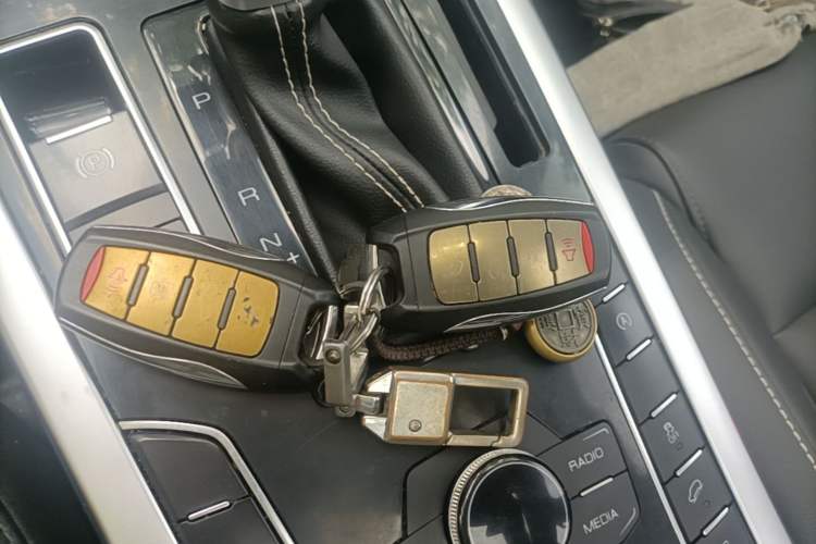 Used Haval H7 2018 Blue-Label H7 2.0T Automatic Enjoyment Model Vehicle Key