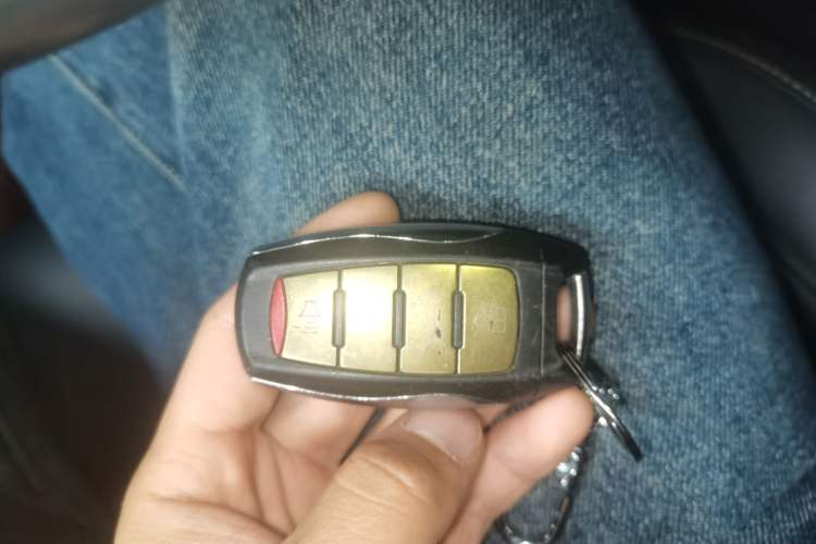 Used Haval H7 2018 Blue-Label H7 2.0T Automatic Enjoyment Model Vehicle Key