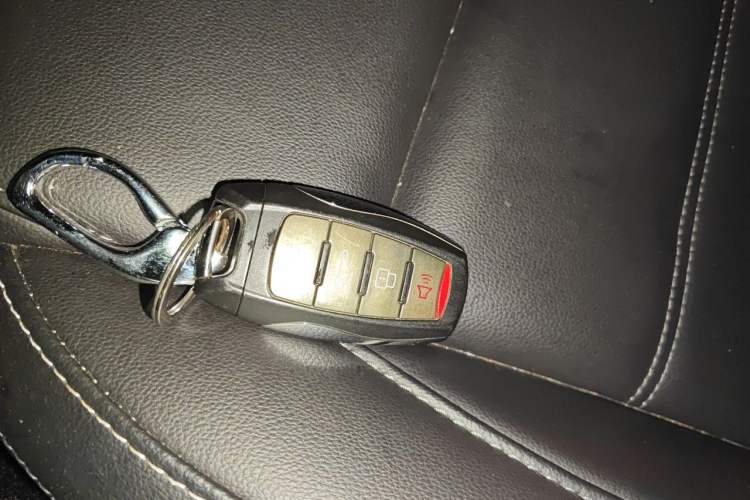 Used Haval H7 2018 Blue-Label H7 2.0T Automatic Enjoyment Model Vehicle Key