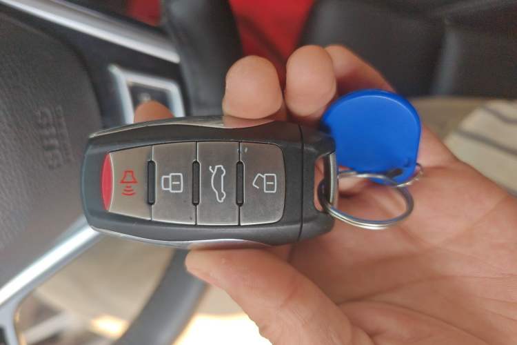 Used Haval H7 2018 Blue-Label H7 2.0T Automatic Enjoyment Model Vehicle Key