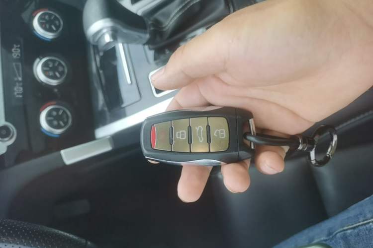 Used Haval H7 2018 Blue-Label H7 2.0T Automatic Smart Edition Vehicle Key