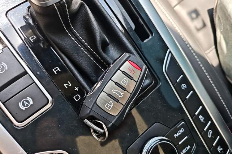 Used Haval H7 2018 Blue-Label H7 2.0T Automatic Enjoyment Model Vehicle Key