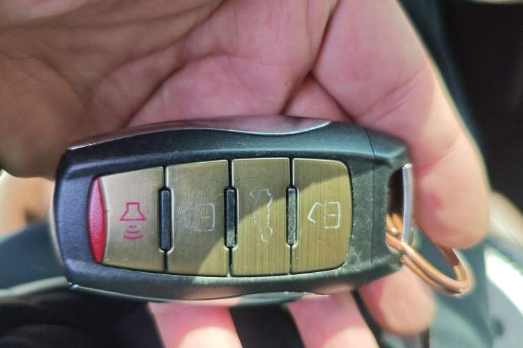 Used Haval H7 2018 Blue-Label H7 2.0T Automatic Enjoyment Model Vehicle Key