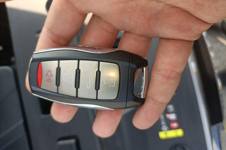 Used Haval H7 2018 Blue-Label H7 2.0T Automatic Enjoyment Model Vehicle Key