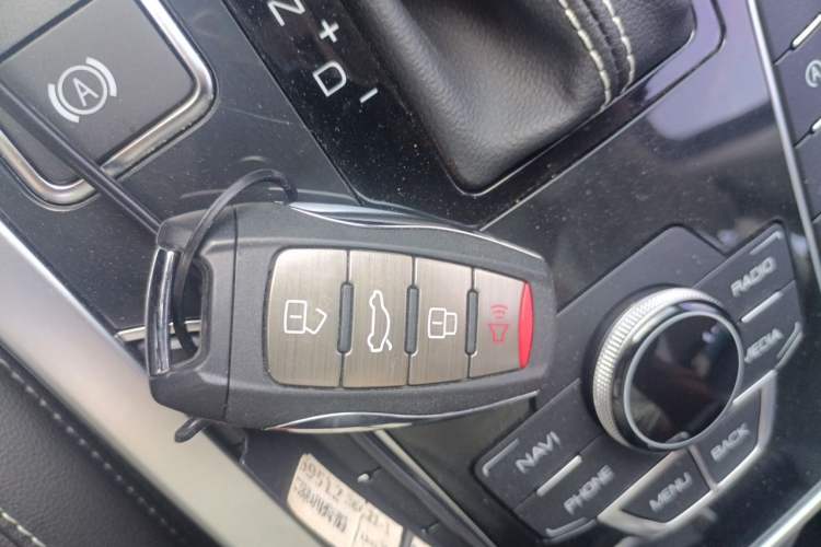 Used Haval H7 2018 Blue-Label H7 2.0T Automatic Enjoyment Model Vehicle Key