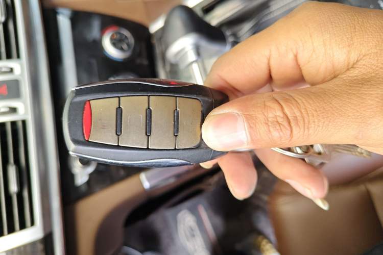 Used Haval H7 2018 Revised Version Blue-Label H7 2.0T Automatic Smart Enjoyment Trim Vehicle Key