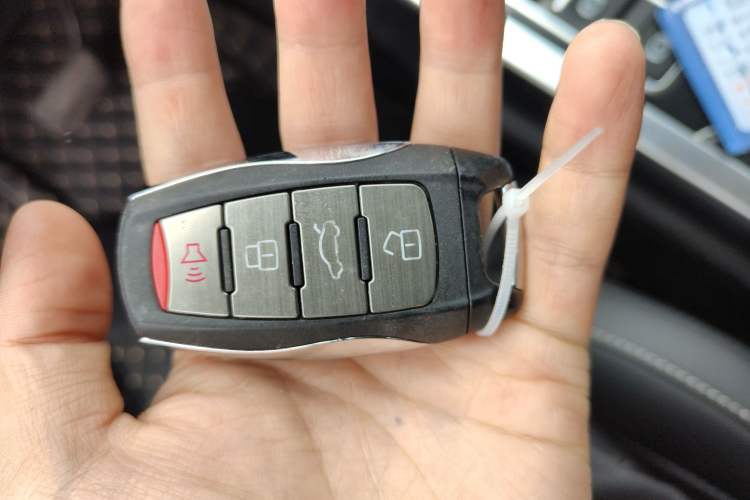 Used Haval H7 2018 Blue-Label H7 2.0T Automatic Enjoyment Model Vehicle Key