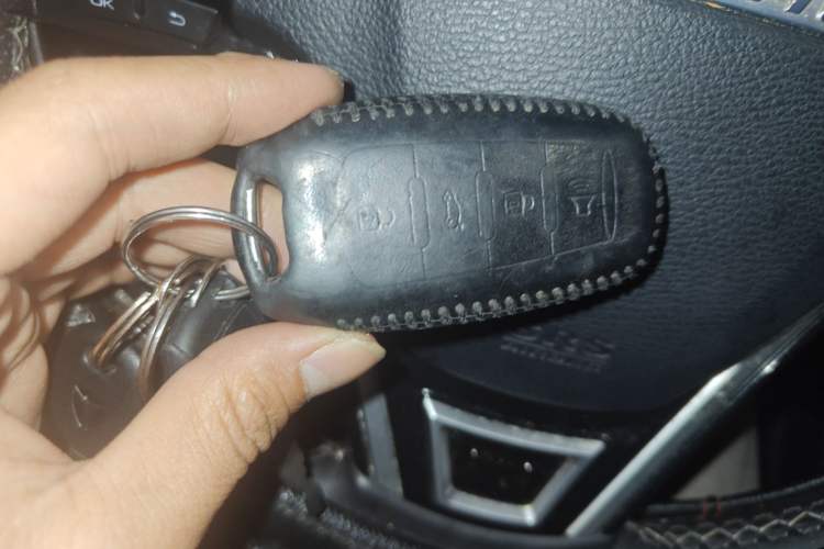 Used Haval H7 2018 Blue-Label H7 2.0T Automatic Enjoyment Model Vehicle Key