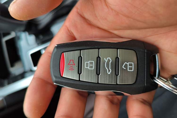 Used Haval H7 2018 Blue-Label H7 2.0T Automatic Enjoyment Model Vehicle Key