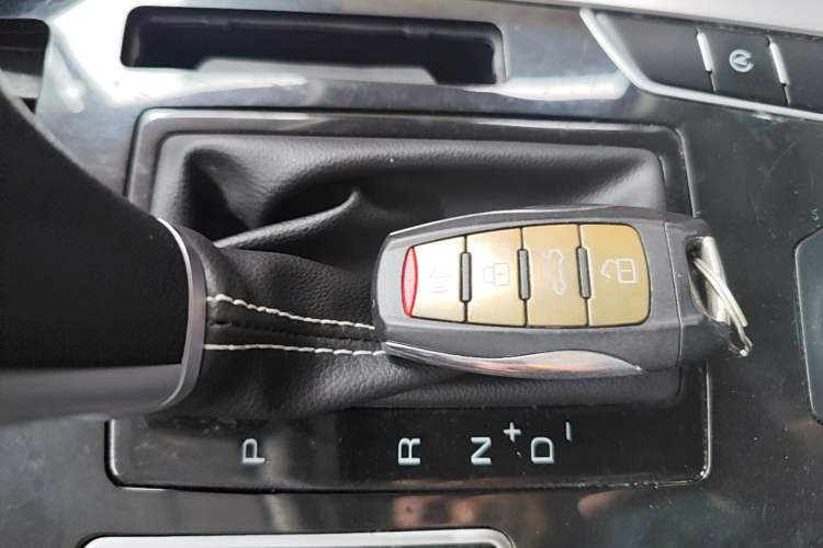 Used Haval H7 2018 Blue-Label H7 2.0T Automatic Enjoyment Model Vehicle Key