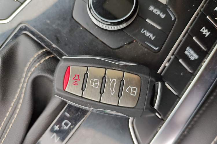 Used Haval H7 2018 Blue-Label H7 2.0T Automatic Enjoyment Model Vehicle Key