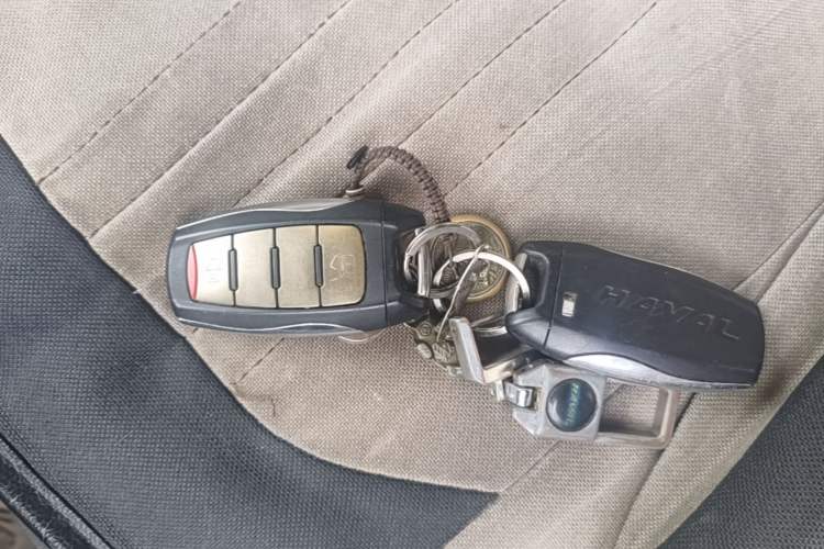 Used Haval H7 2018 Blue-Label H7 2.0T Automatic Enjoyment Model Vehicle Key