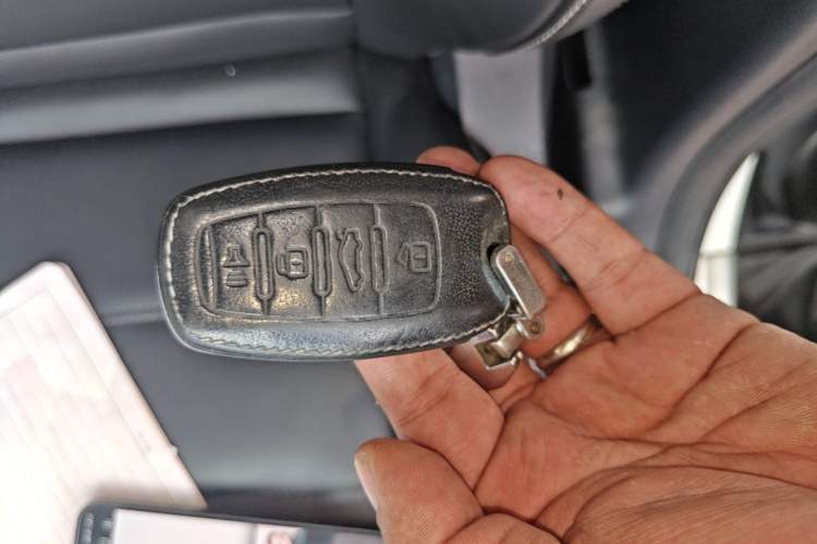 Used Haval H7 2018 Revised Version Blue-Label H7 2.0T Automatic Smart Enjoyment Trim Vehicle Key