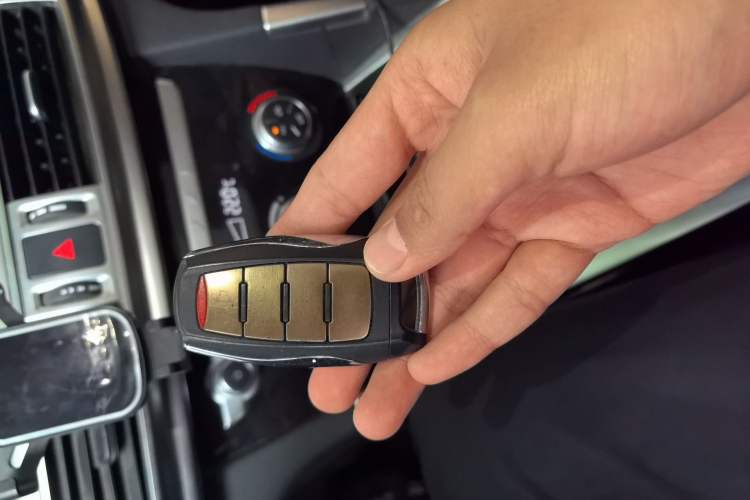 Used Haval H7 2018 Blue-Label H7 2.0T Automatic Smart Edition Vehicle Key