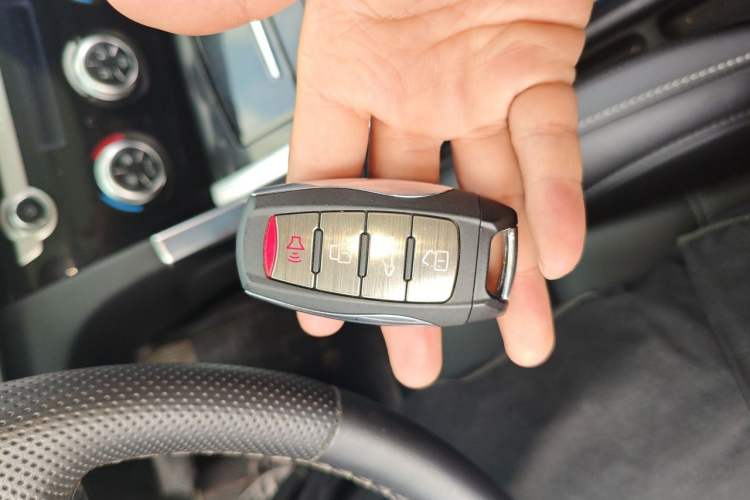 Used Haval H7 2018 Blue-Label H7 2.0T Automatic Enjoyment Model Vehicle Key