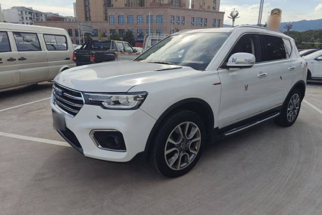 Used Haval H7 2018 Blue-Label H7 2.0T Automatic Enjoyment Model