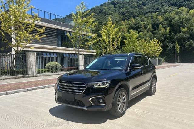 Used Haval H7 2019 2.0T Enjoyment Model China VI Standard
