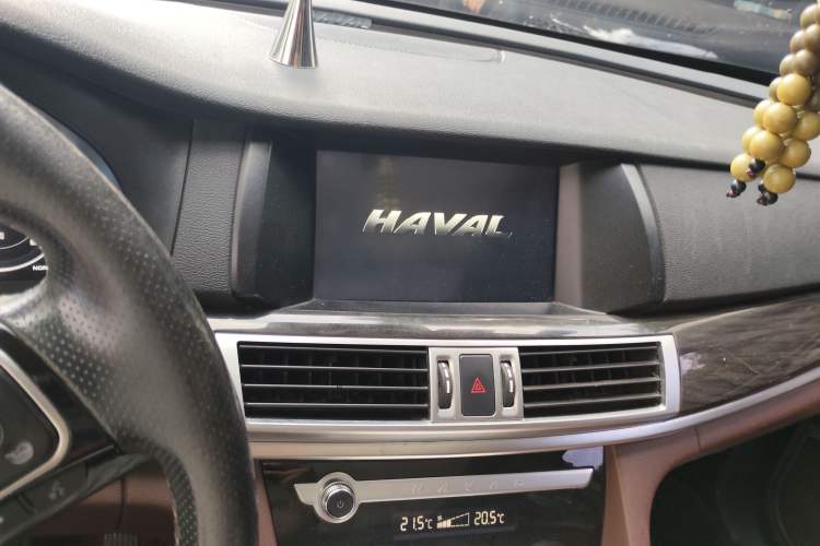 Used Haval H7 2019 2.0T Smart Enjoyment Version China VI Standard Audio And AC Panel