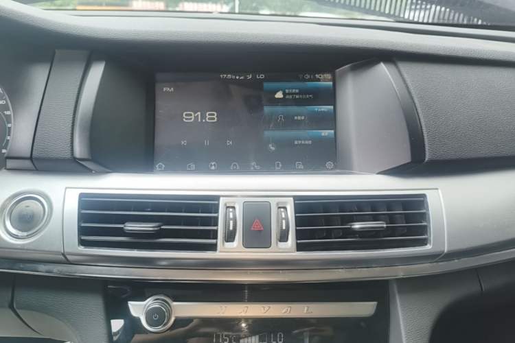 Used Haval H7 2019 2.0T Enjoyment Model China VI Standard Audio And AC Panel
