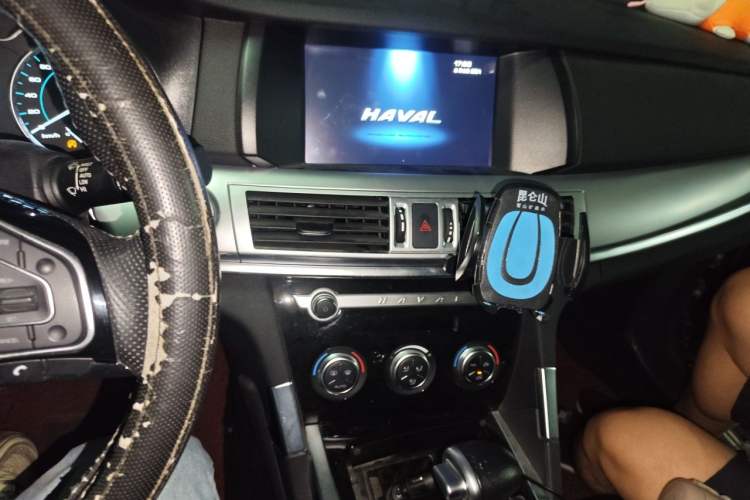 Used Haval H7 2019 2.0T Enjoyment Model China VI Standard Audio And AC Panel