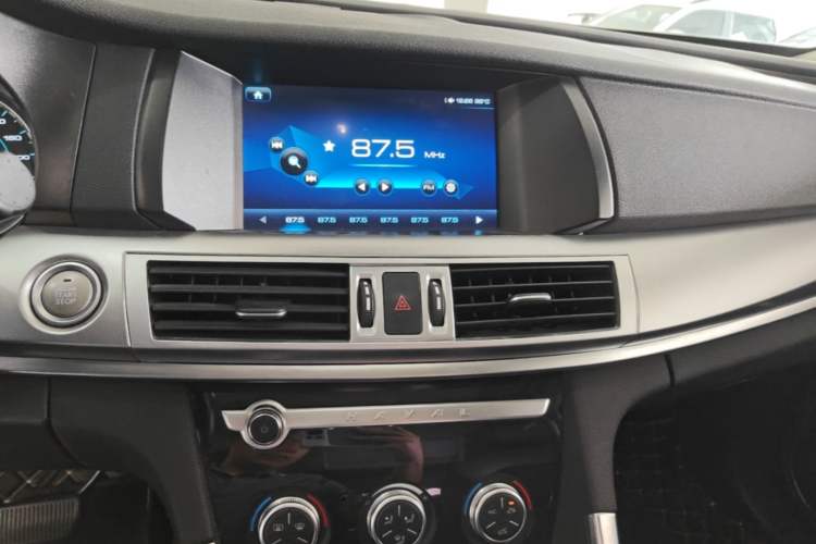 Used Haval H7 2019 2.0T Enjoyment Model China VI Standard Audio And AC Panel