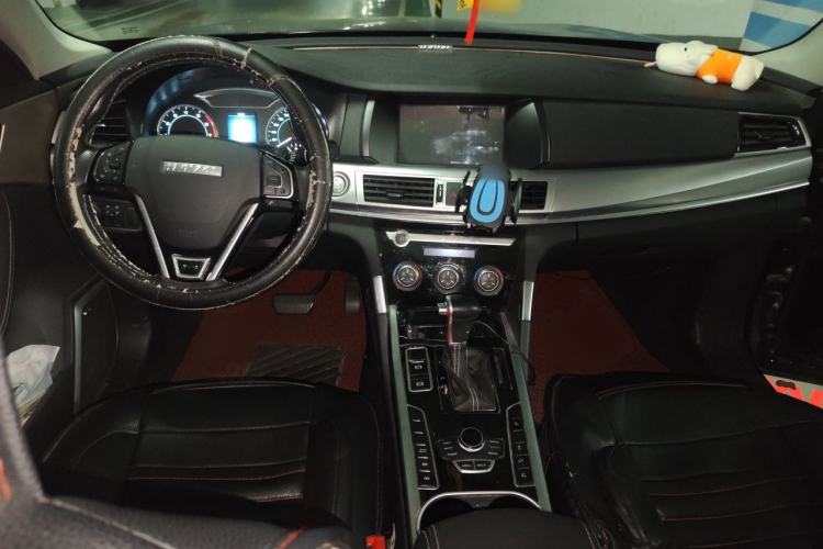 Used Haval H7 2019 2.0T Enjoyment Model China VI Standard Center Console