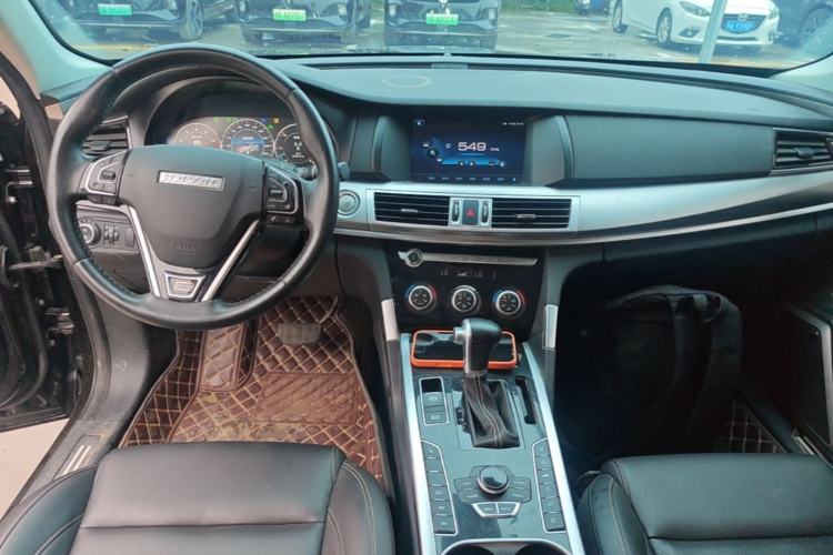 Used Haval H7 2019 2.0T Smart Enjoyment Version China V Standard Center Console