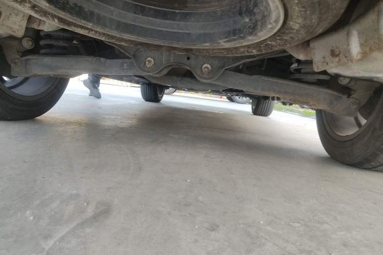 Used Haval H7 2019 H7L 2.0T Luxury Model Chassis Rear