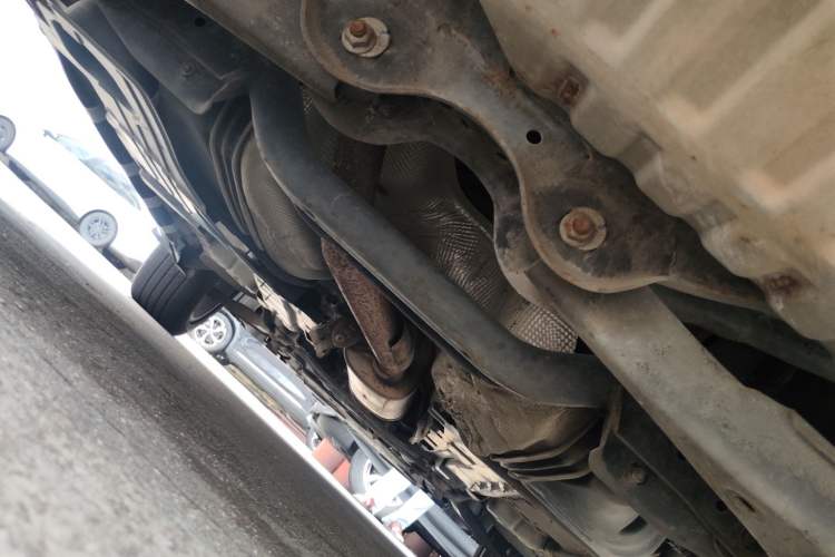Used Haval H7 2019 2.0T Smart Enjoyment Version China VI Standard Chassis Rear