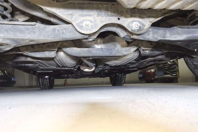Used Haval H7 2019 2.0T Smart Enjoyment Version China VI Standard Chassis Rear