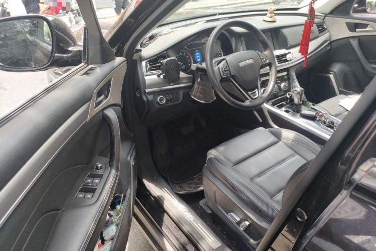 Used Haval H7 2019 2.0T Enjoyment Model China VI Standard Driver Seat