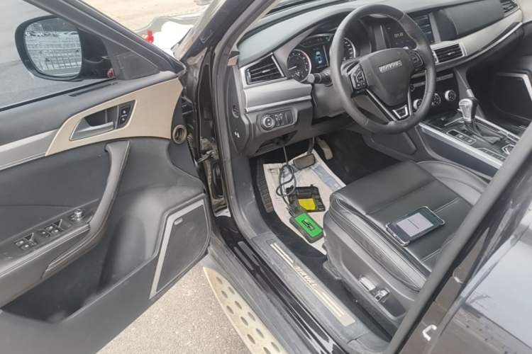 Used Haval H7 2019 2.0T Enjoyment Model China VI Standard Driver Seat