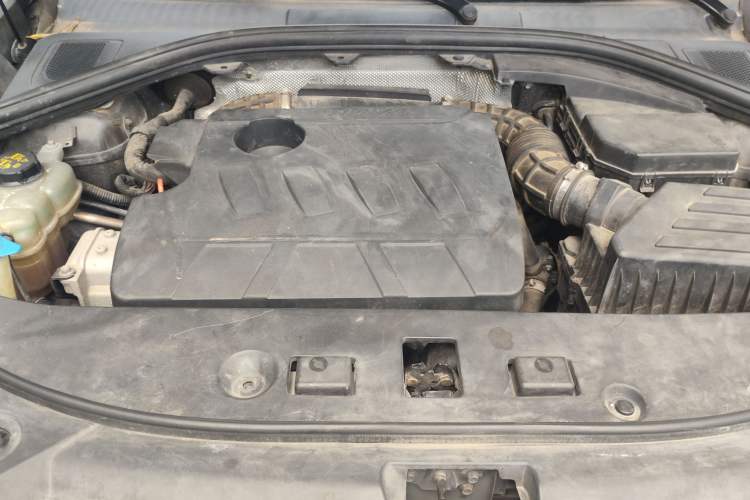 Used Haval H7 2019 2.0T Smart Enjoyment Version China VI Standard Engine Bay