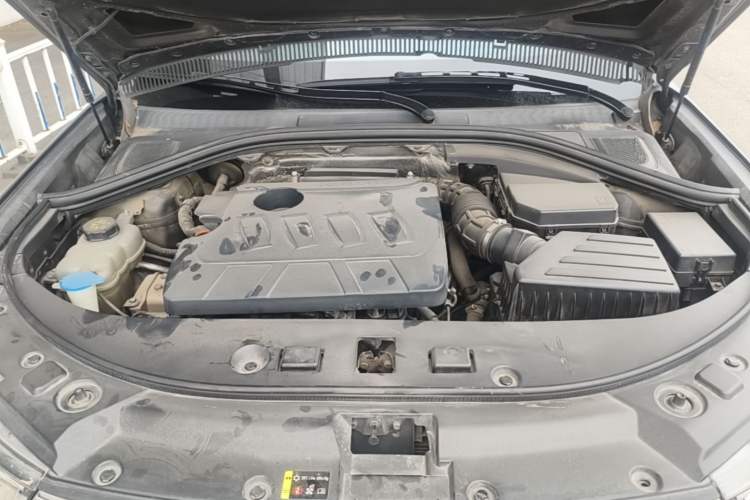 Used Haval H7 2019 2.0T Enjoyment Model China VI Standard Engine Bay